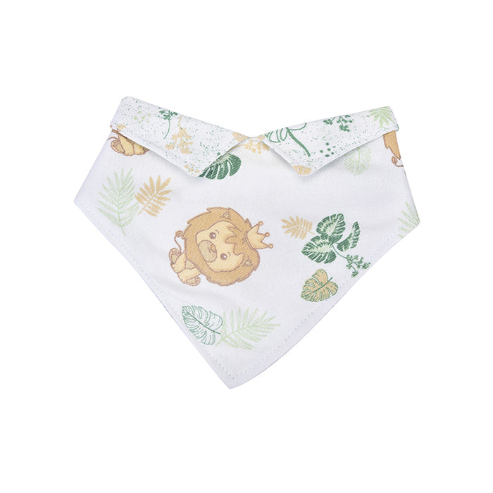 Babador Bandana Dengo Estampado Bebê