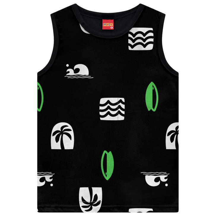 Regata Infantil Masculina Kyly Coqueiros e Mar