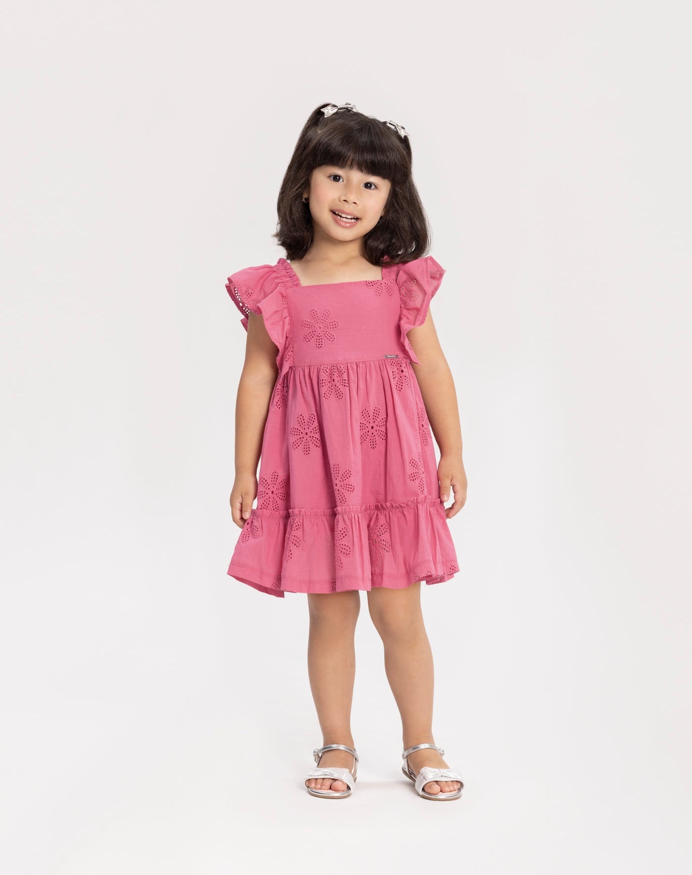 Vestido Alakazoo Tecido Crepe