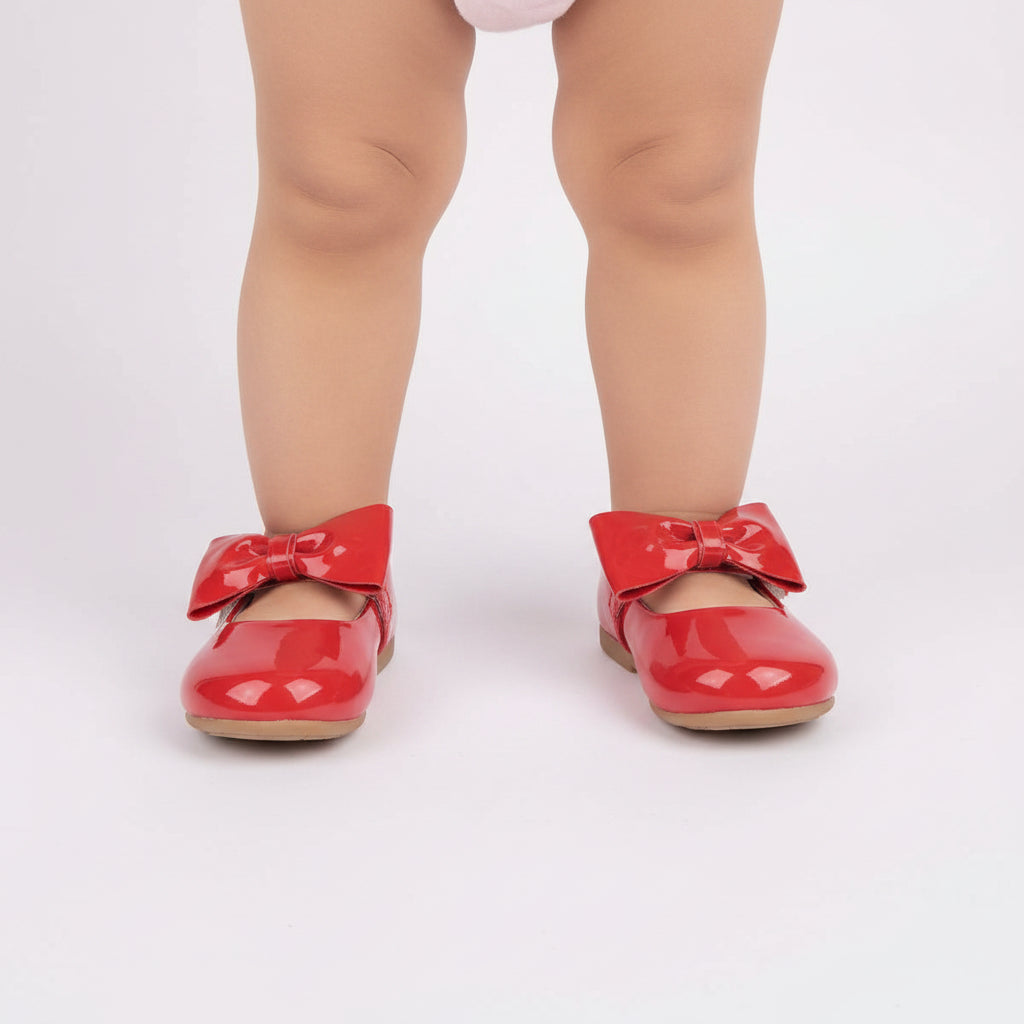 Sapato Infantil Feminino Pampili Angel Laço Removível