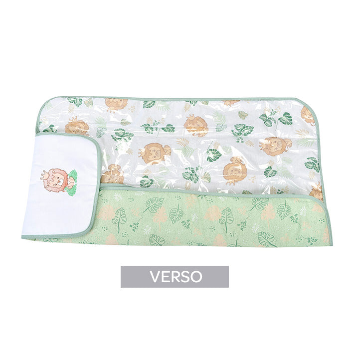 Trocador de Fraldas Portátil Dengo Estampado Impermeável