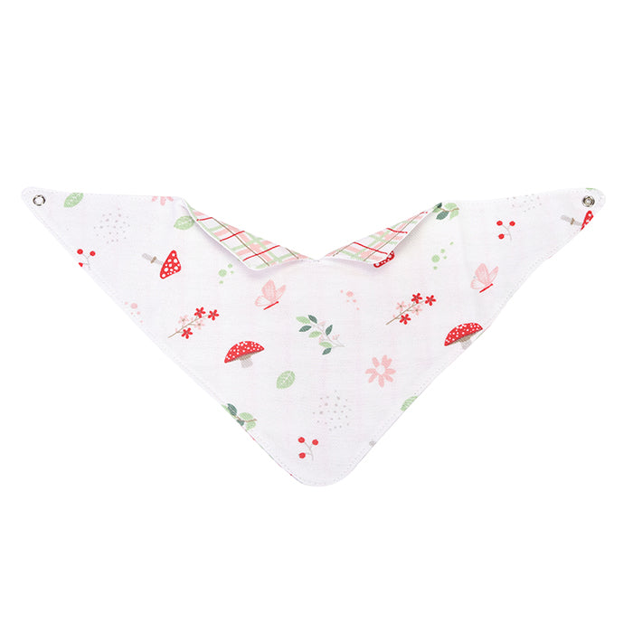 Babador Bandana Dengo Estampado Bebê