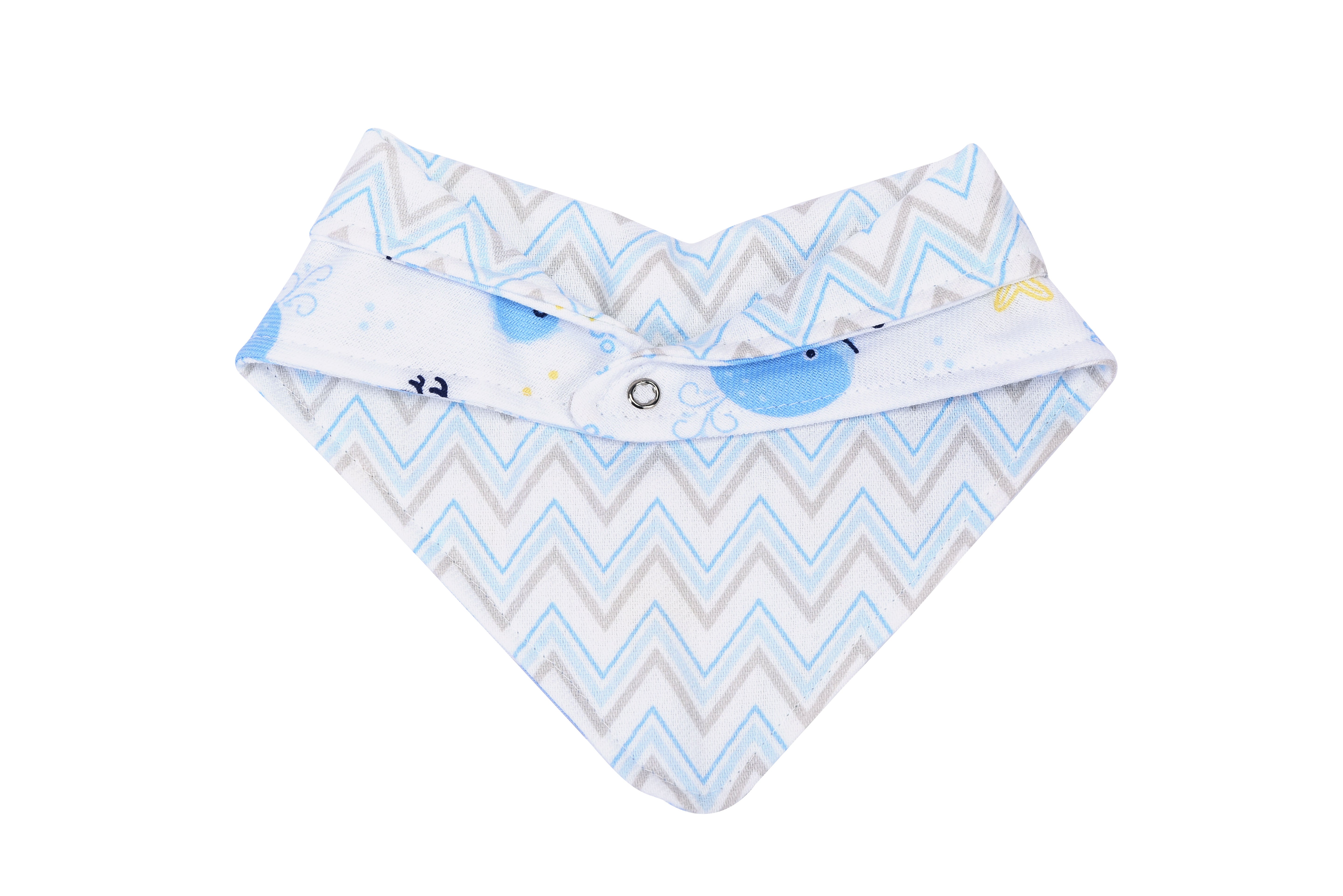 Babador Bandana Dengo Estampado Bebê