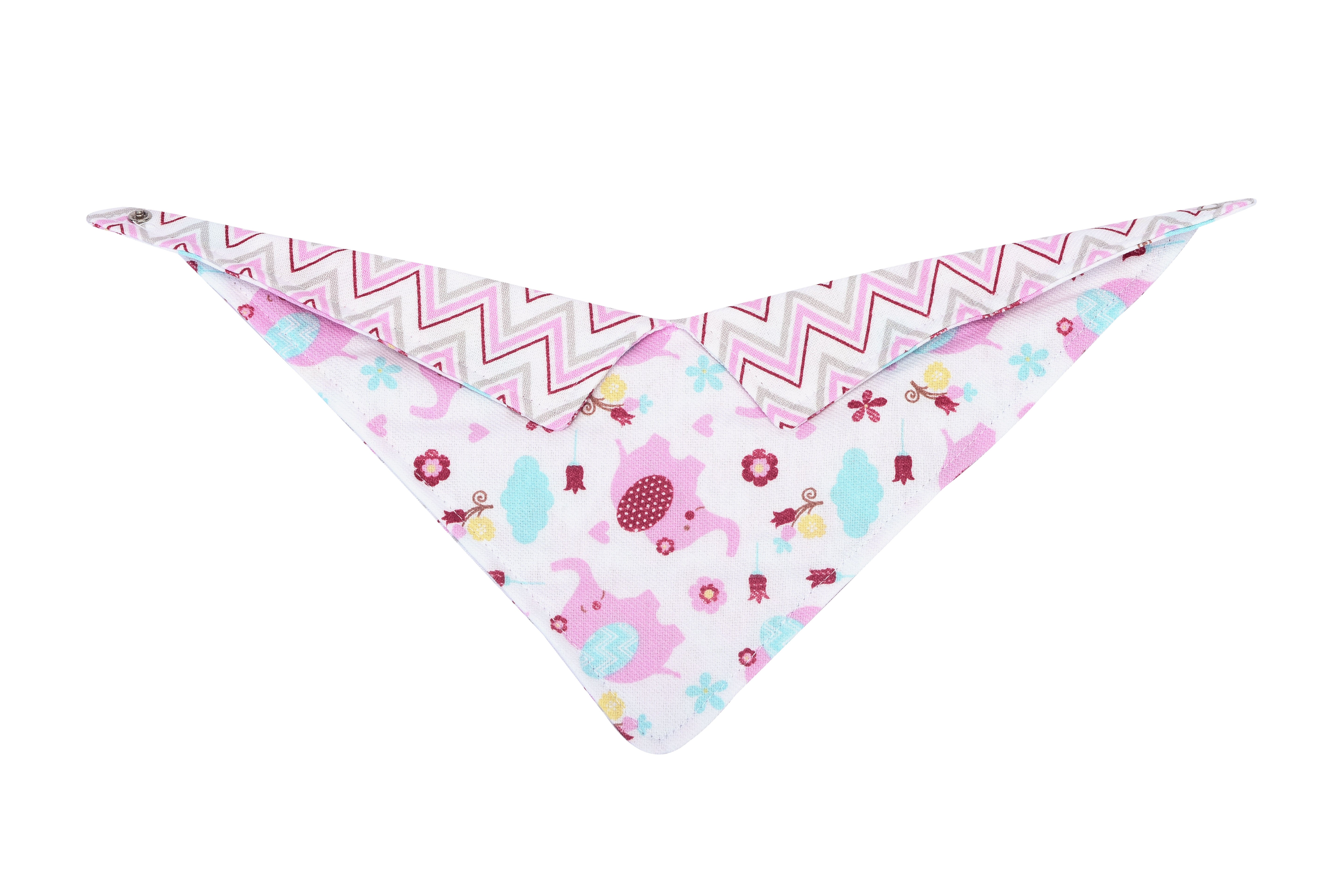 Babador Bandana Dengo Estampado Bebê