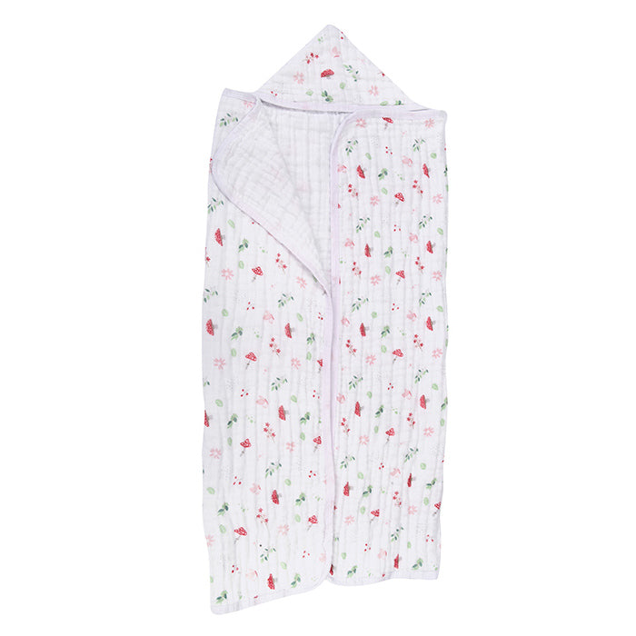 Toalhão de Banho Infantil Soft Dengo com Capuz 1,00m x 85cm Estampado