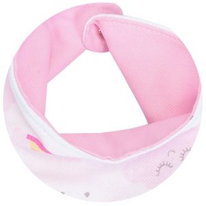 Babador Bandana Cia Do Nenem Flanelado Estampado