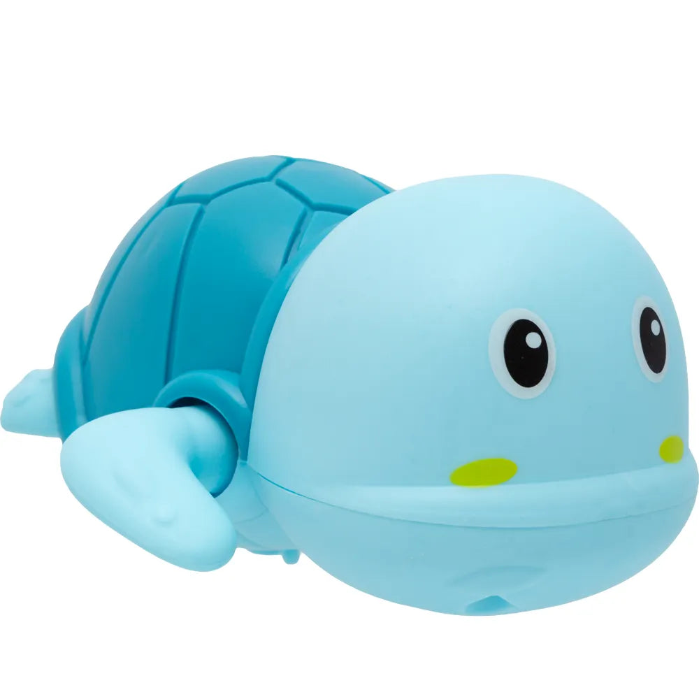 Brinquedo de Banho Infantil Buba Tartaruga a Corda 12M+