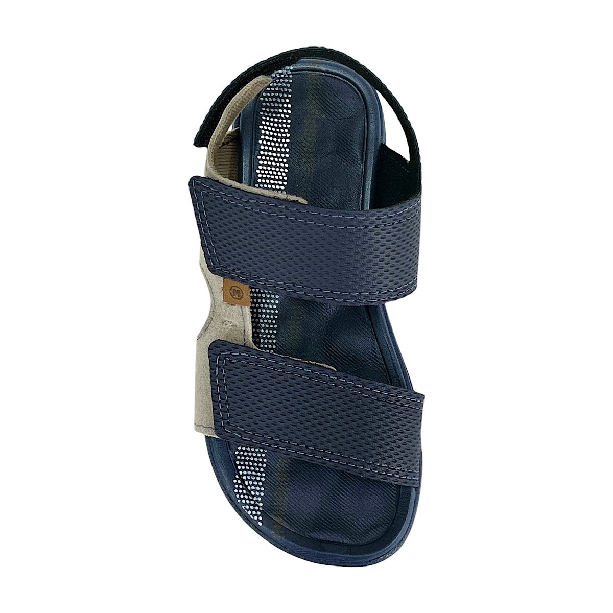 Sandália Papete Infantil Masculina Molekinho Fecho Triplo
