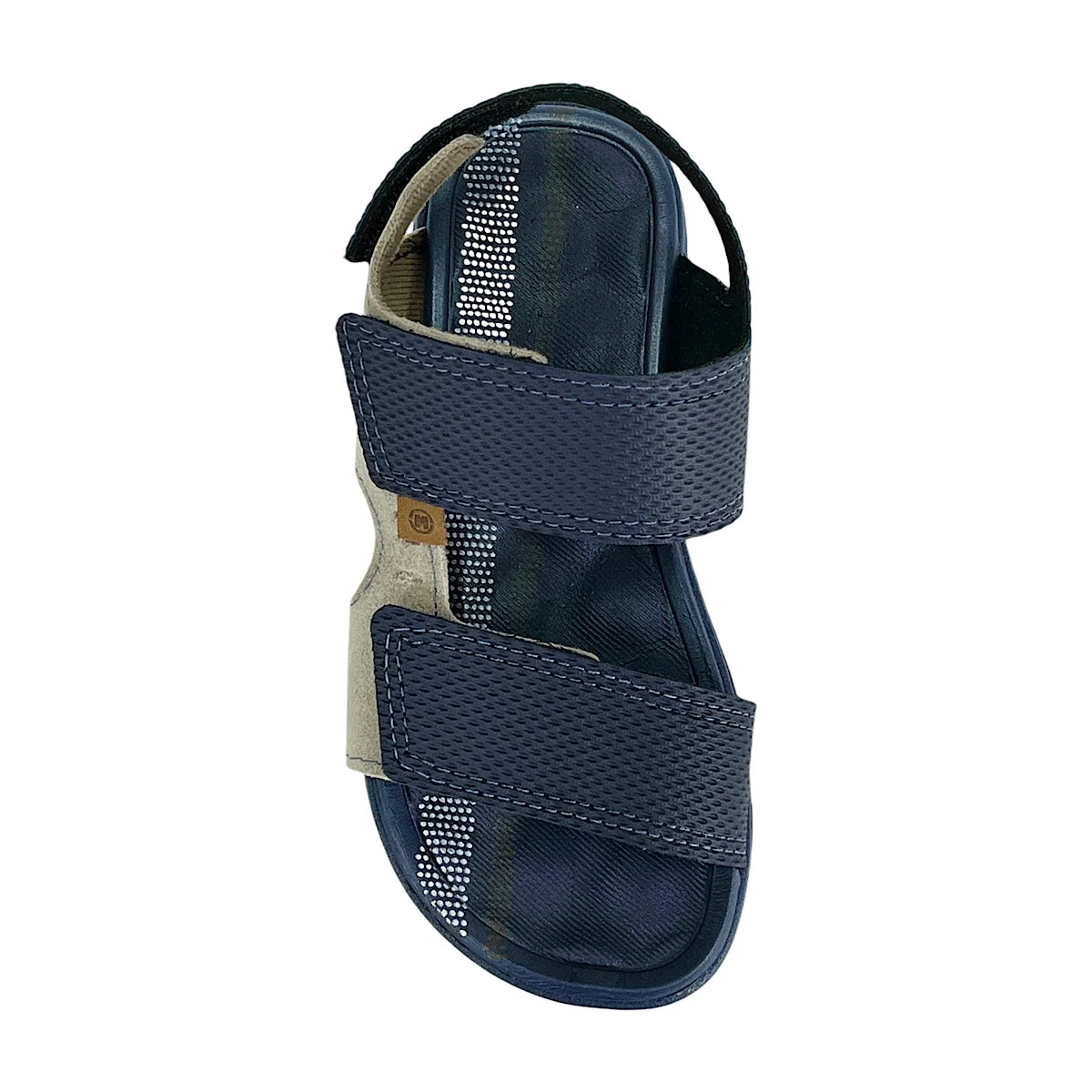 Sandália Papete Infantil Masculina Molekinho Fecho Triplo