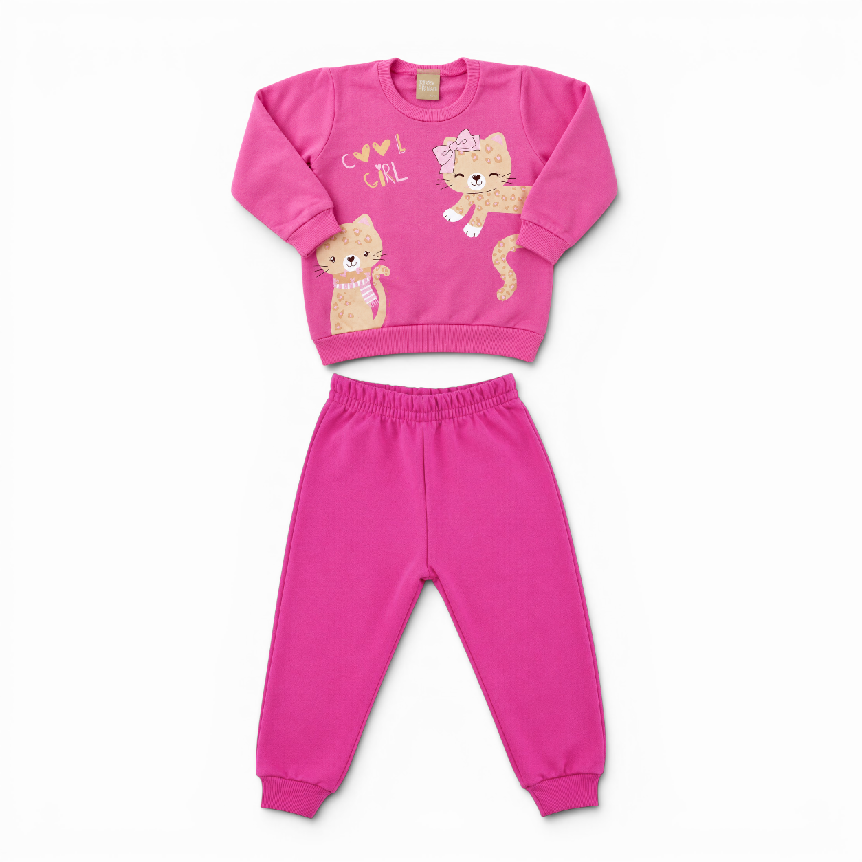 Conjunto Feminino Kiko e Kika Cool Girl