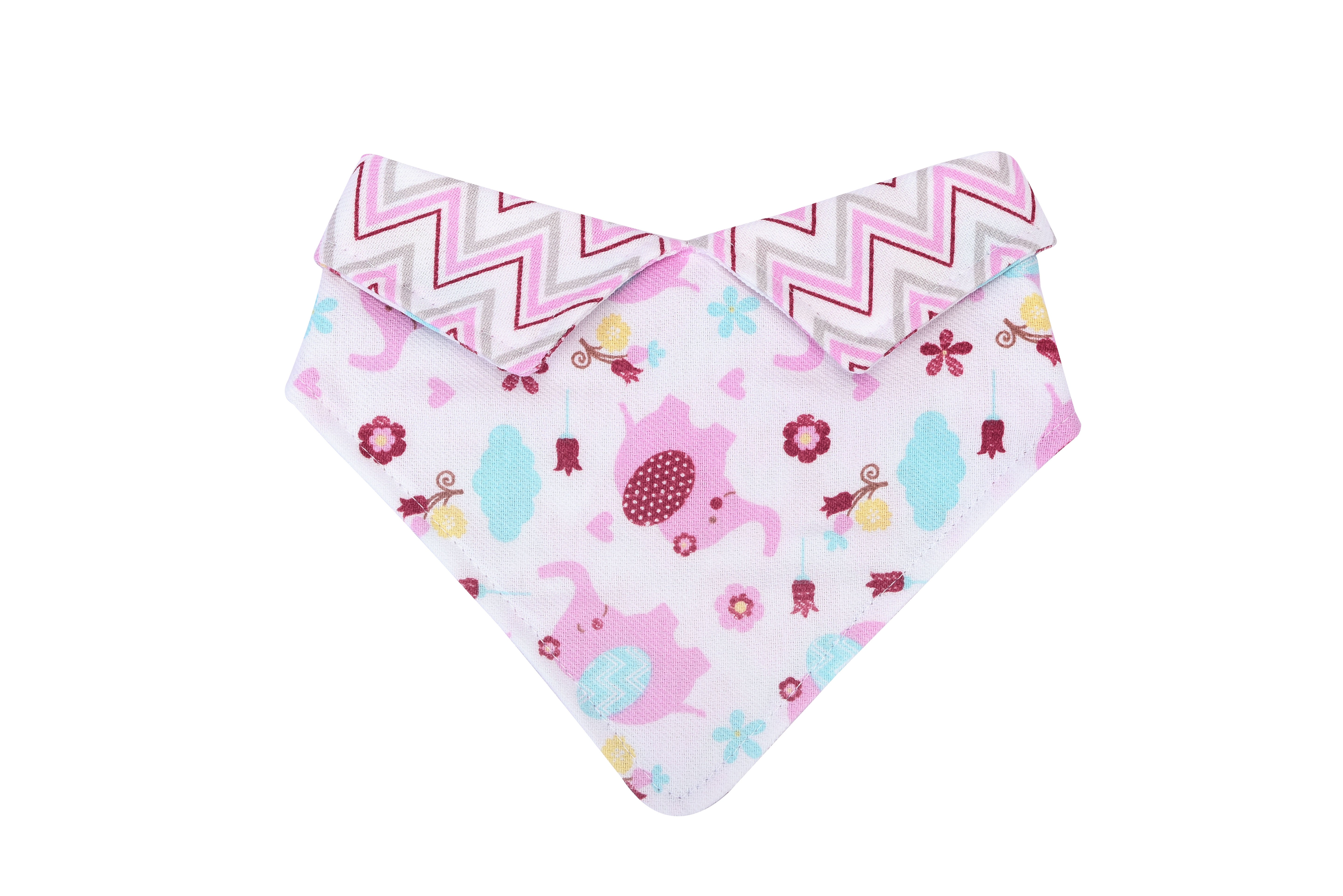 Babador Bandana Dengo Estampado Bebê