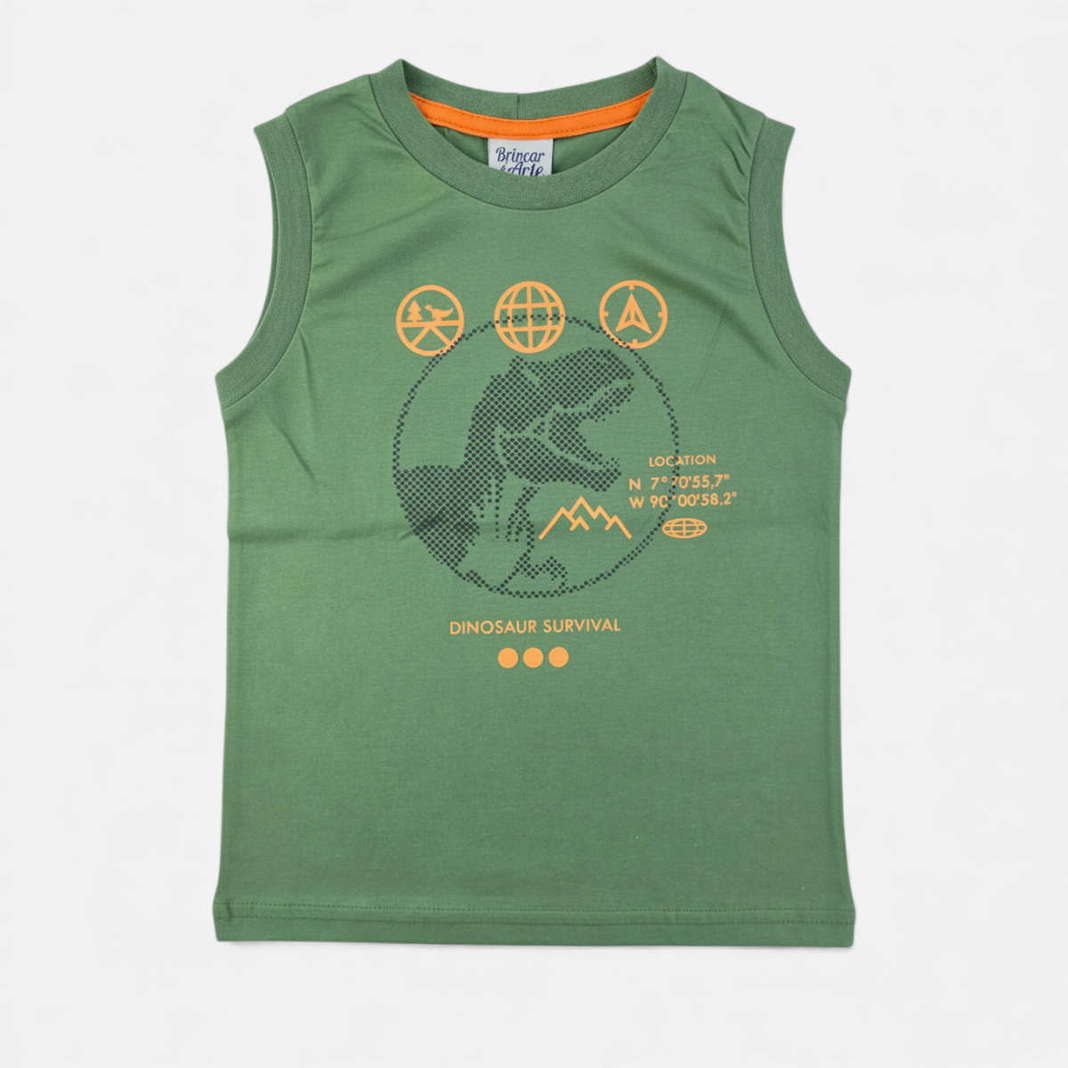 Machao Brincar e Arte Dinosaur Survival