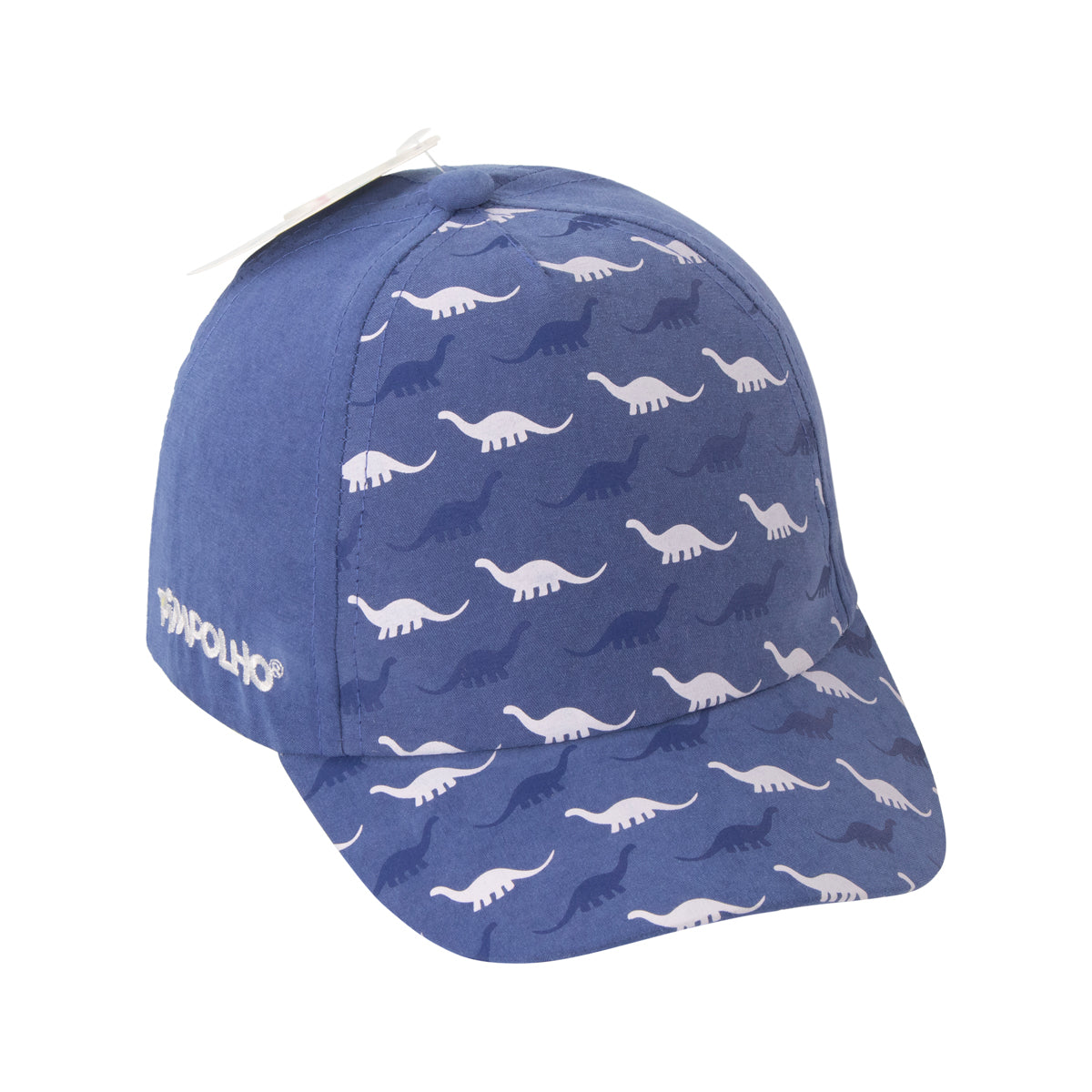 Boné Infantil Masculino Pimpolho Estampado com Velcro 01 a 02 Anos