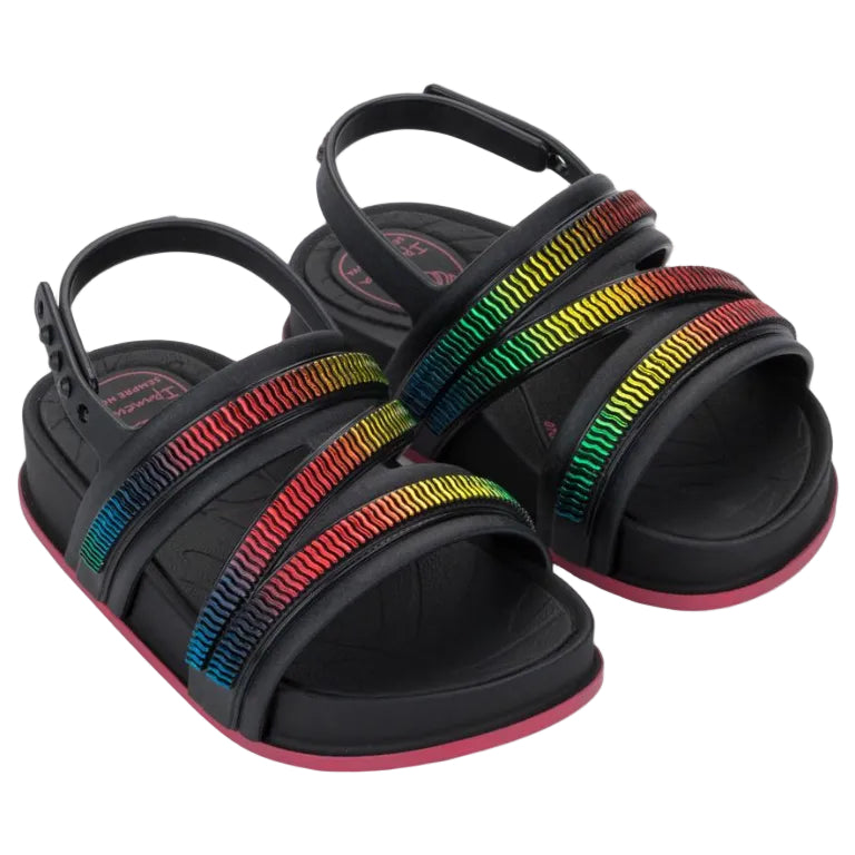 Sandália Infantil Feminina Baby Ipanema Shine Trendy Grendene