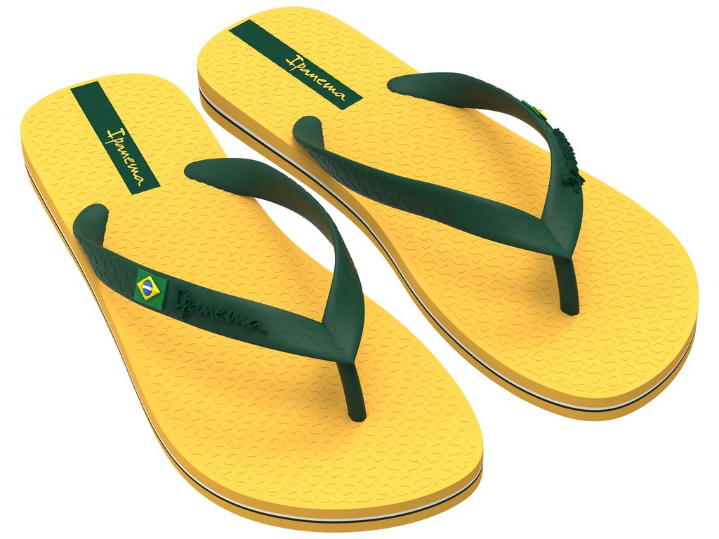 Chinelo de Dedo Infantil Ipanema Brasil Grendene – Conforto e Estilo para Crianças