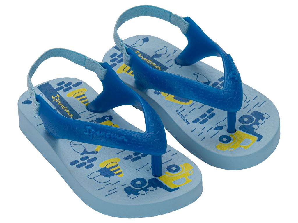 Chinelo Infantil Ipanema Classic Baby com Elástico Traseiro Grendene