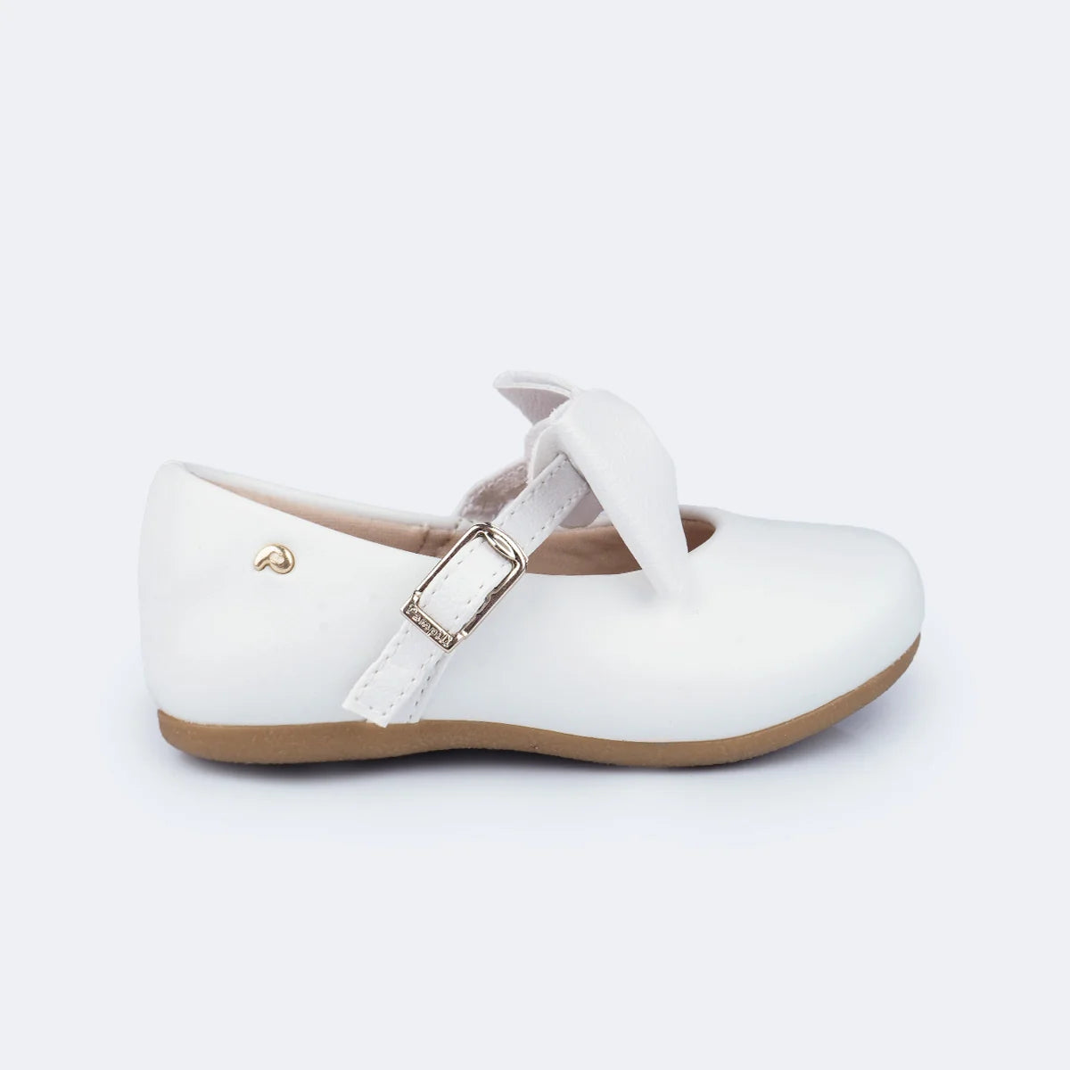 Sapato Infantil Feminino Pampili Angel Laço Removível