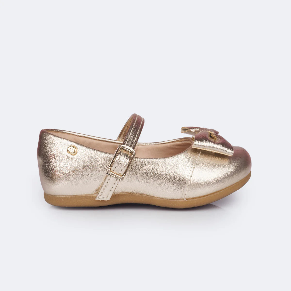 Sapatilha Infantil Pampili Angel Menina Lacinho Strass