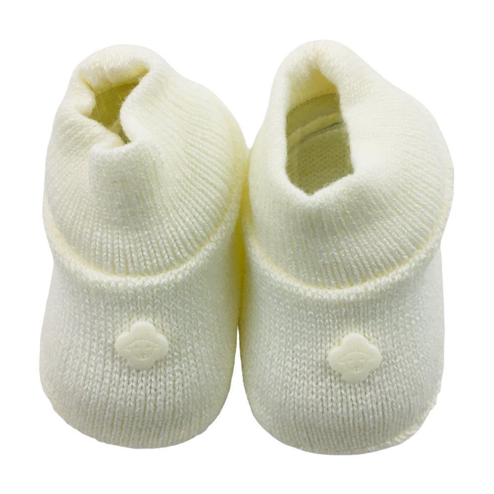Sapatinho Bebe Tricot Liso