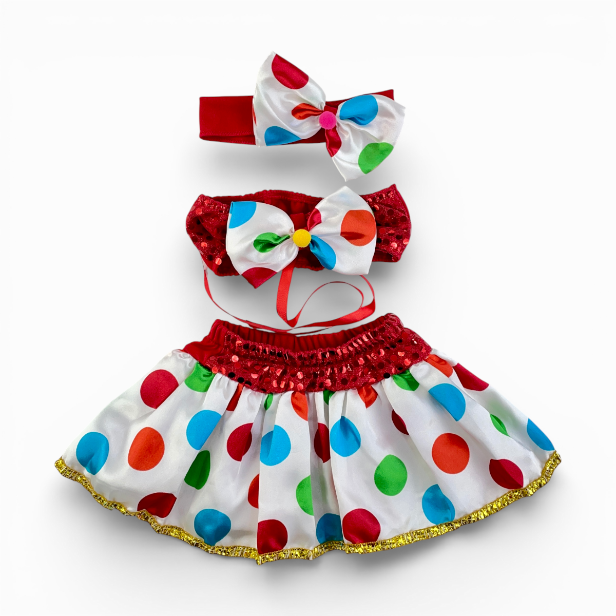 Fantasia Infantil Palhacinha