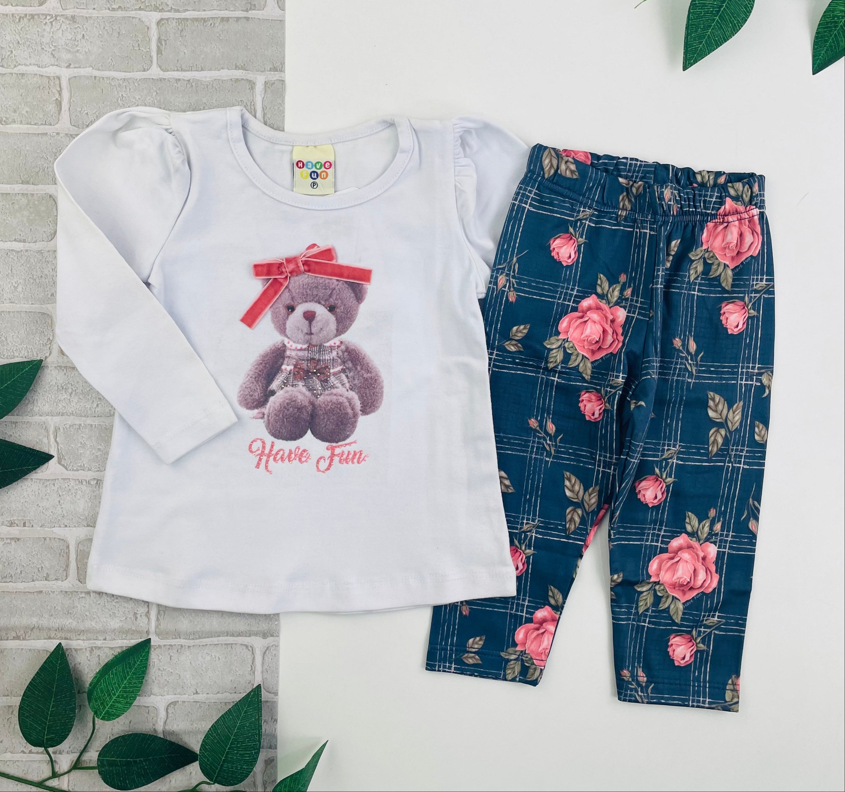 Conjunto Have Fun Ursinha