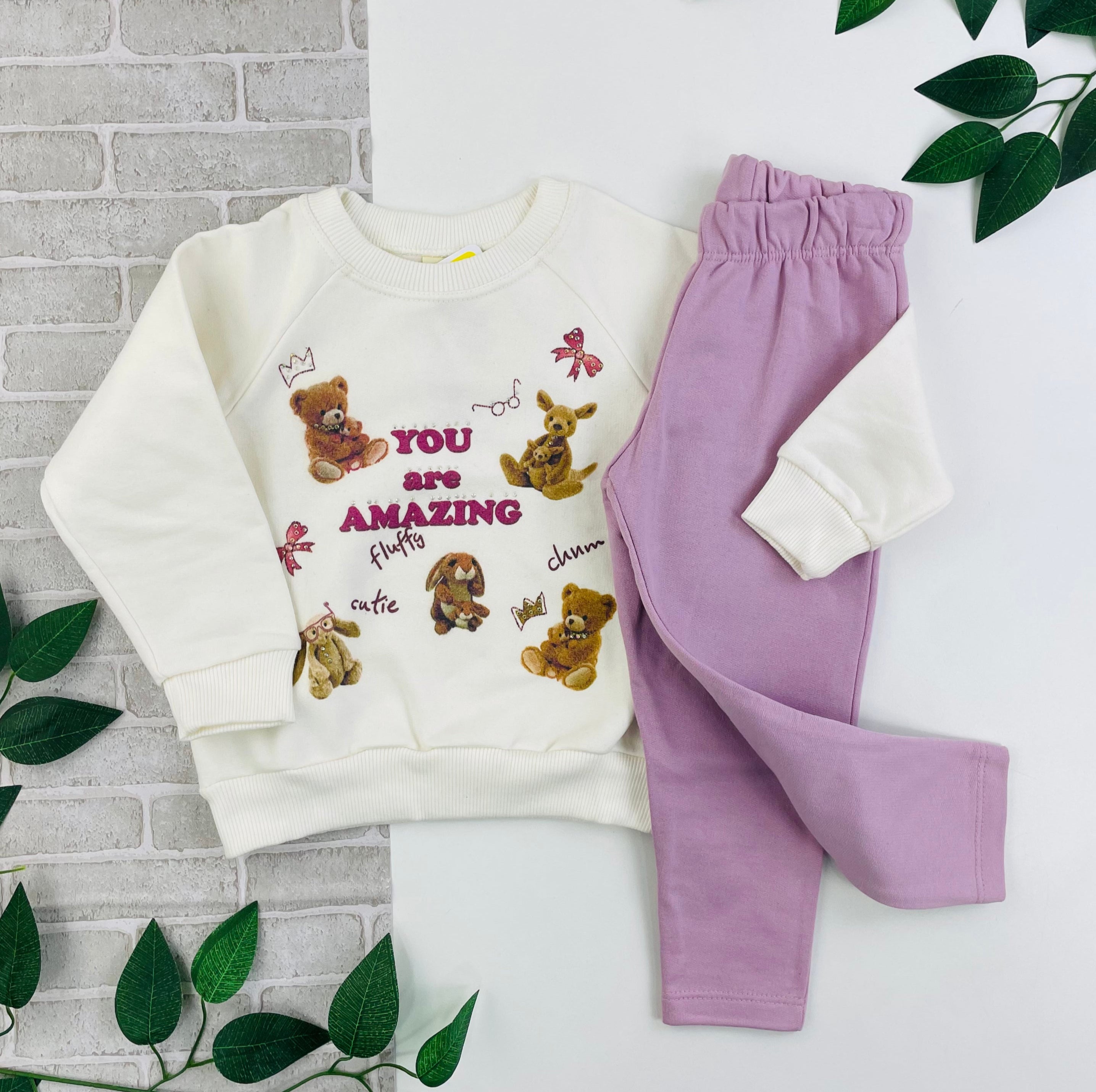 Conjunto Have Fun Feminino You Are Moletom