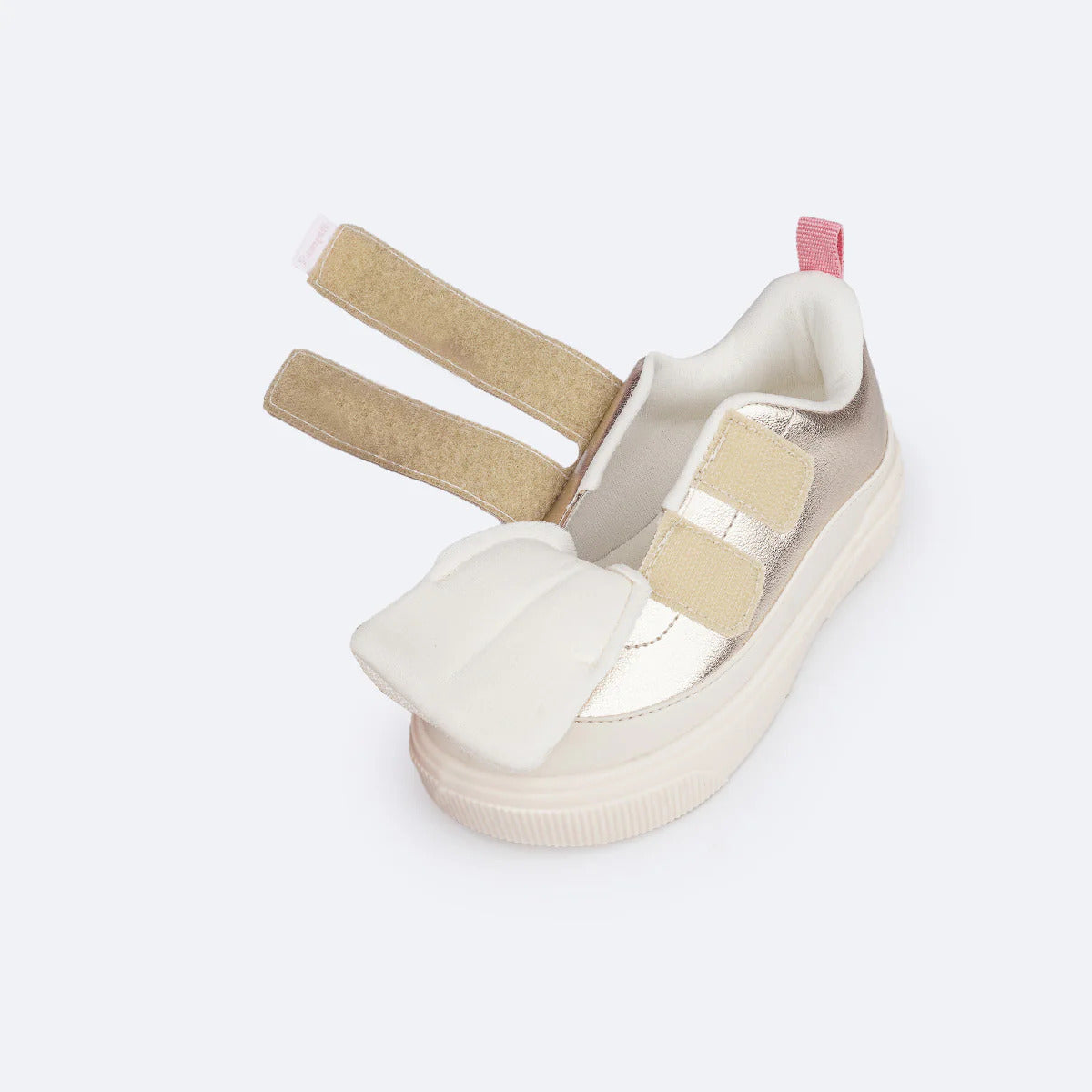 Tênis Infantil Pampili Yumi Calce Fácil Colegial