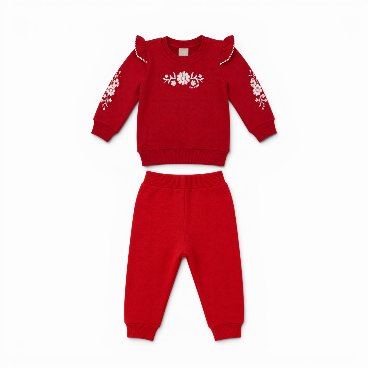 Conjunto Feminino Kiko e Kika Flor