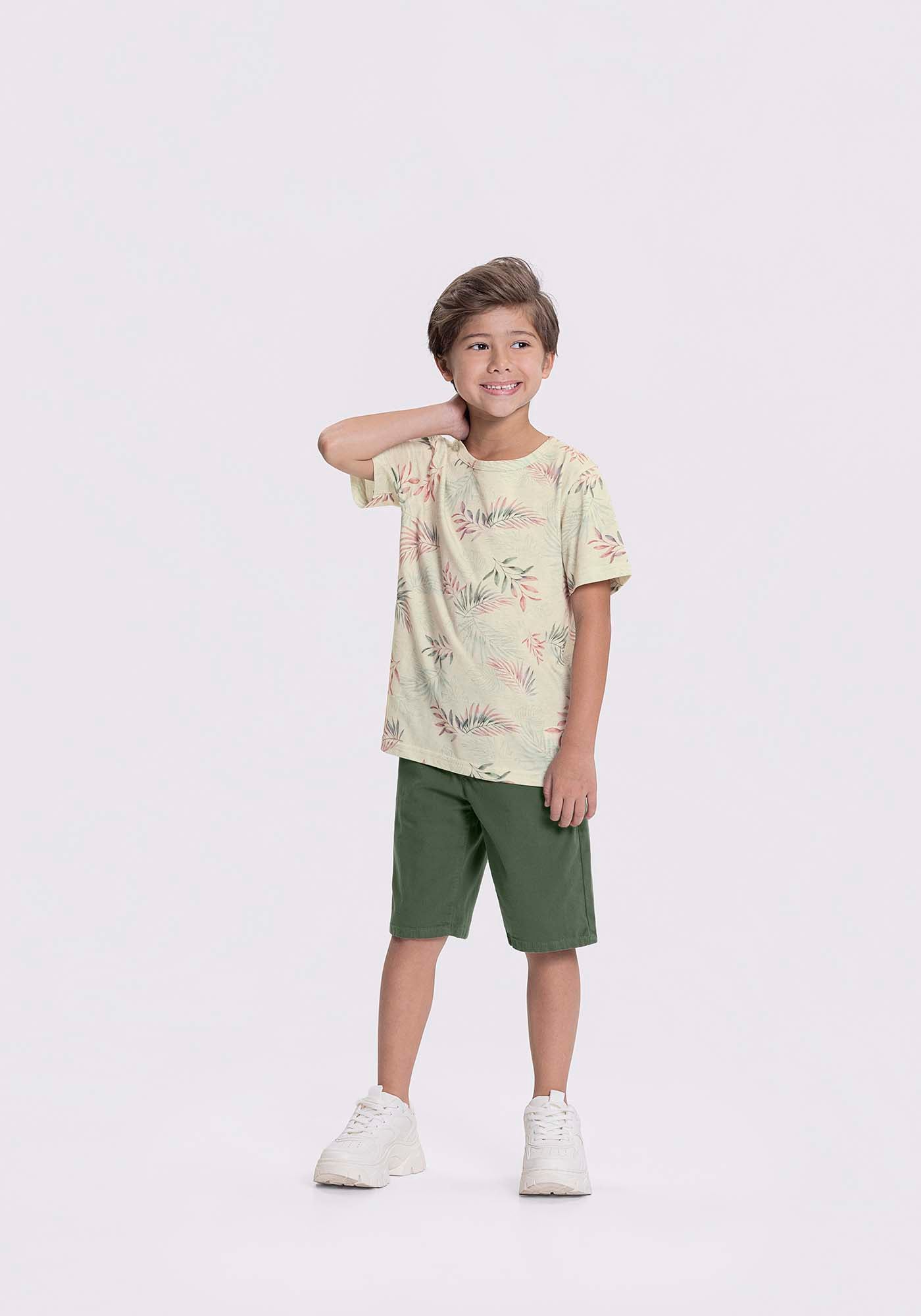 Camiseta Alakazoo Estampada