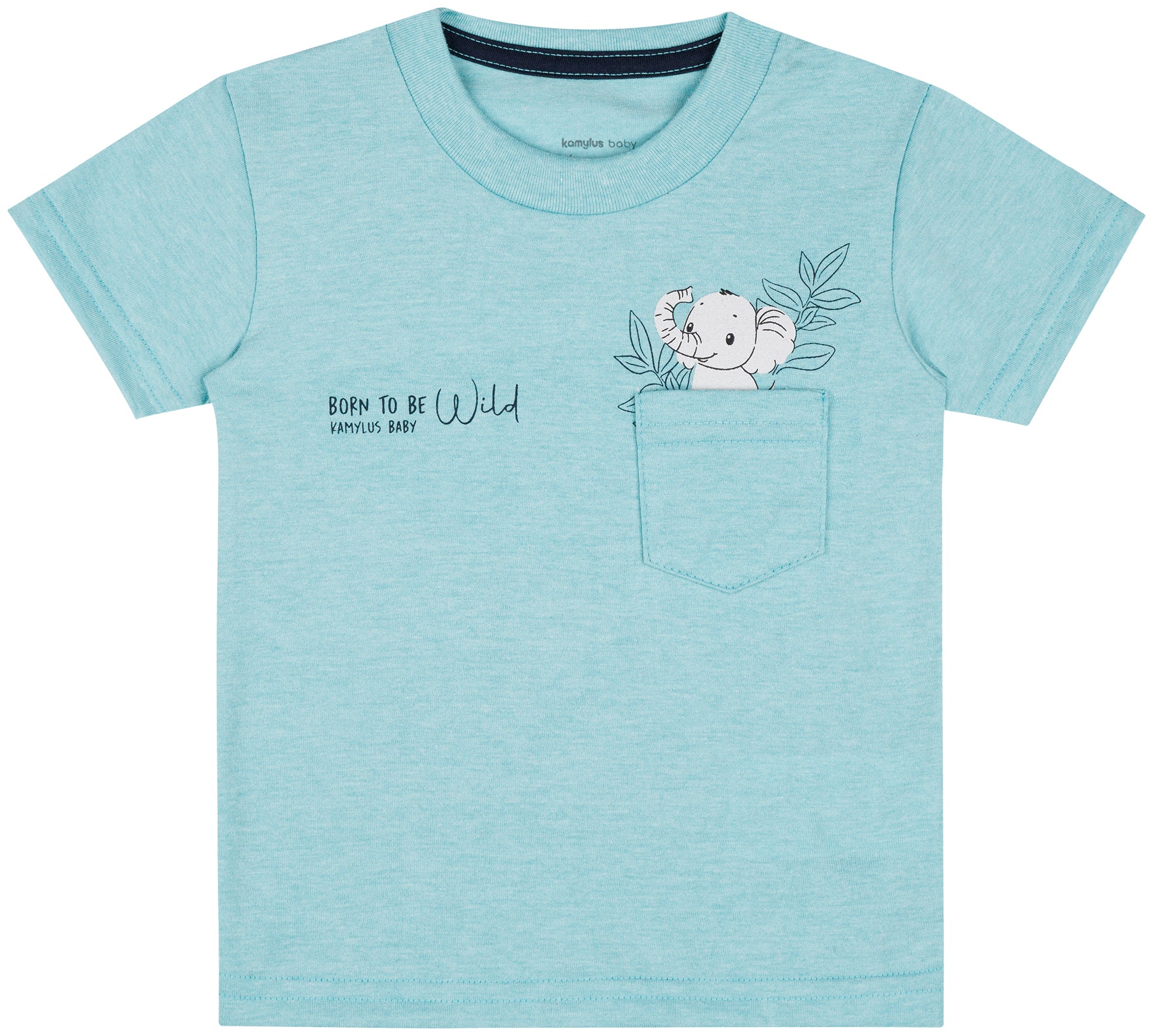 Conjunto Masculino Kamylus Baby Elefantinho – Conforto e Estilo Infantil