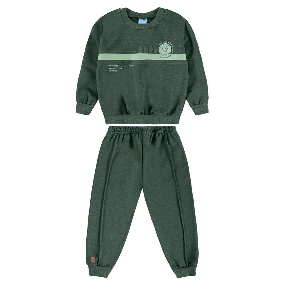 Conjunto Masculino Kamylus Winter Mood Moletom P.A