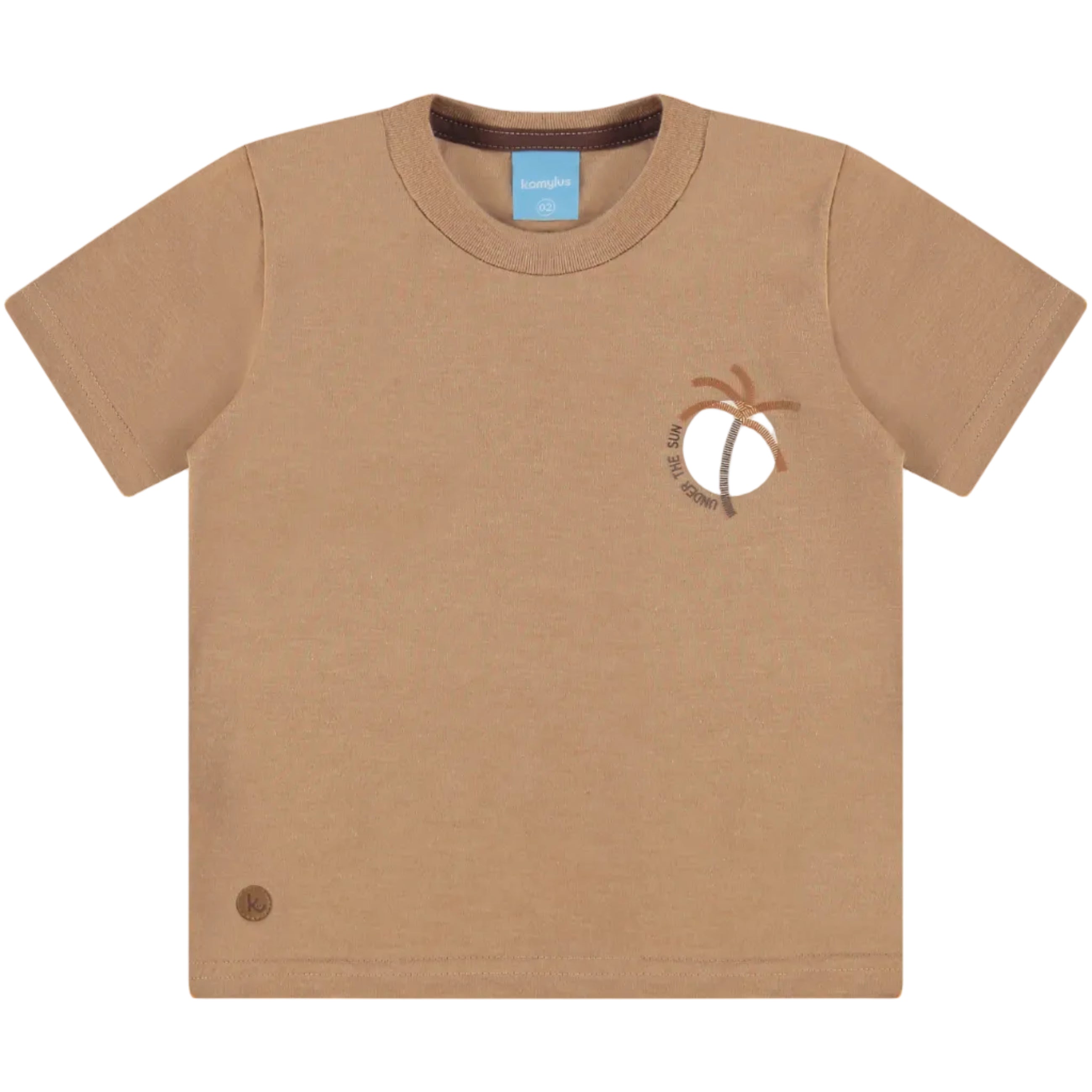 Conjunto Infantil Masculino Kamylus Under The Sun Tropical