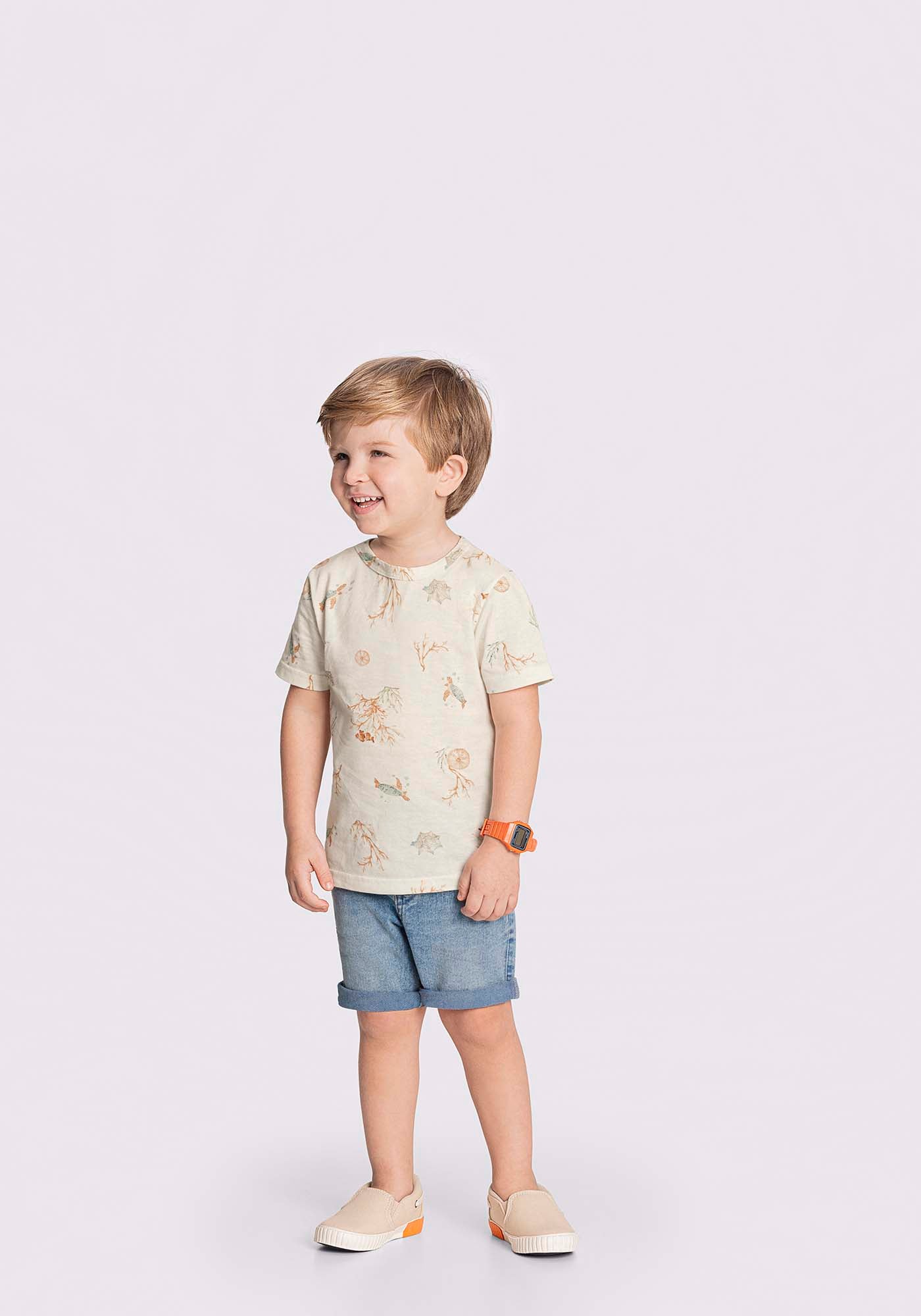 Camiseta Alakazoo Peixinhos