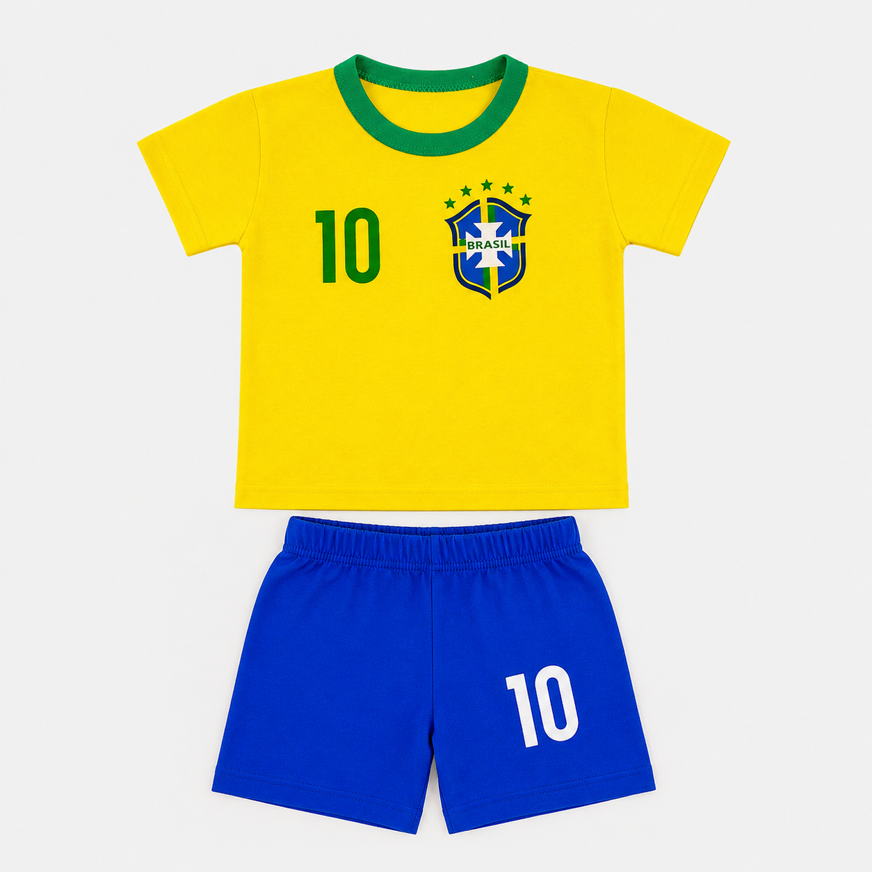 Conjunto Infantil BabyKut Temático Copa 2026