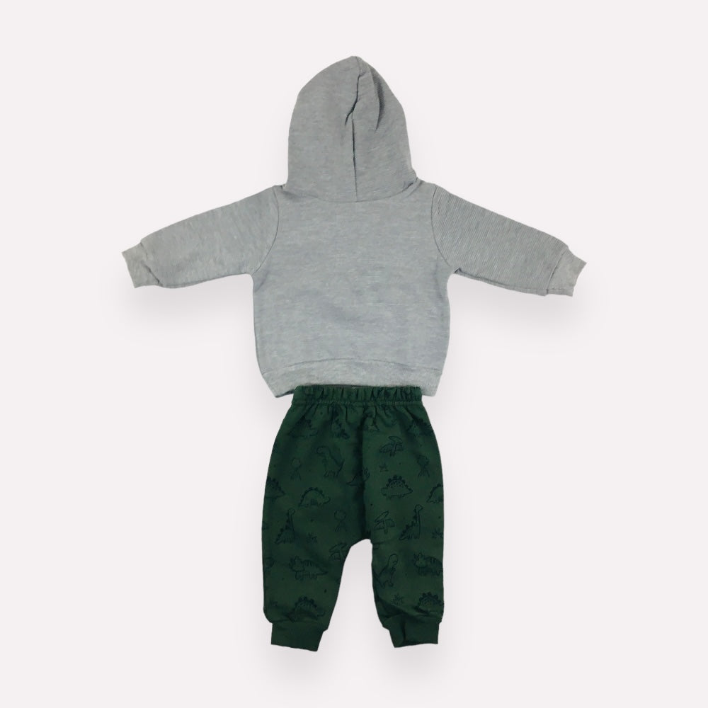 Conjunto Pulla Bulla Dinos Canelado