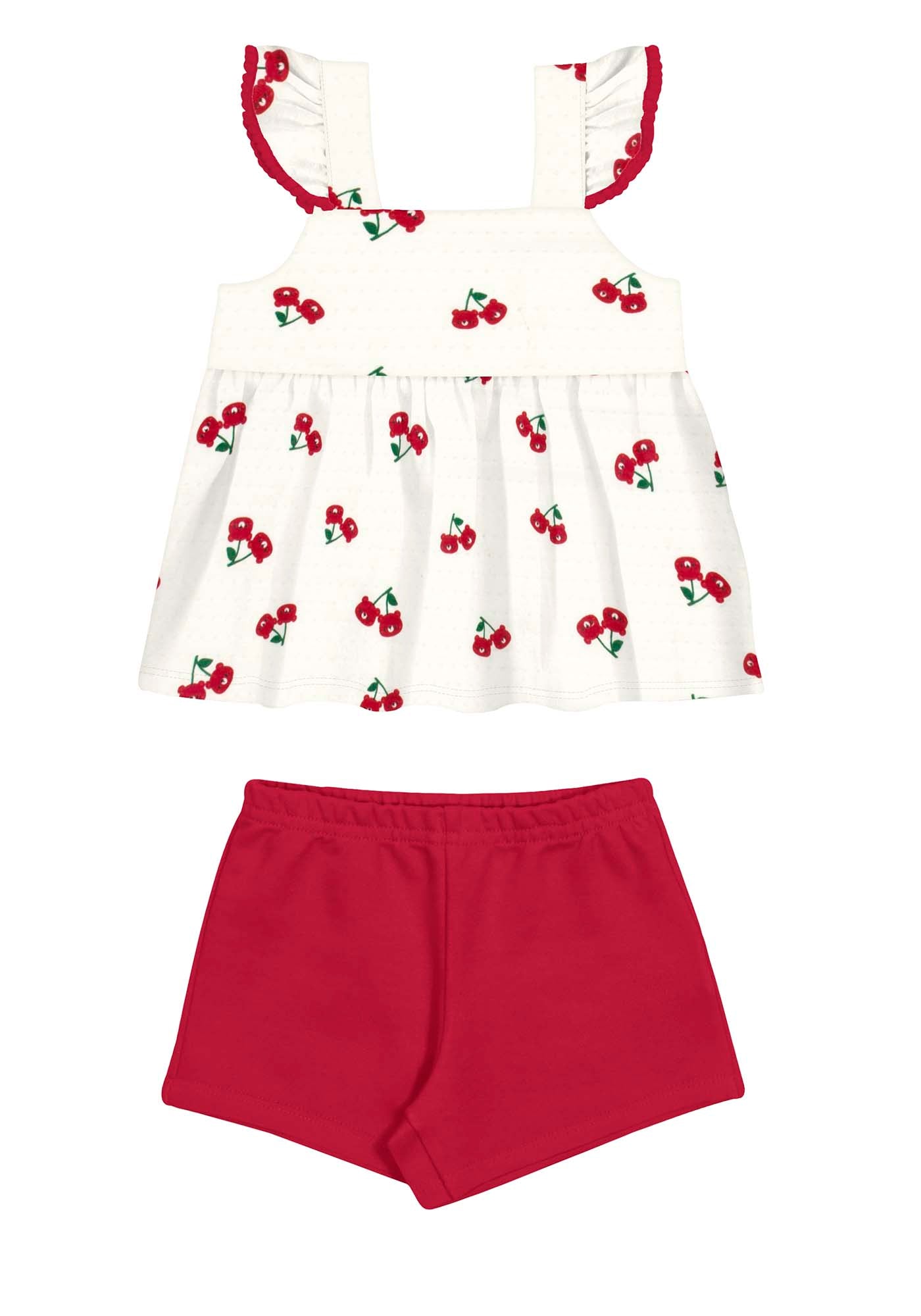 Conjunto Alakazoo Ursinhos Cerejas