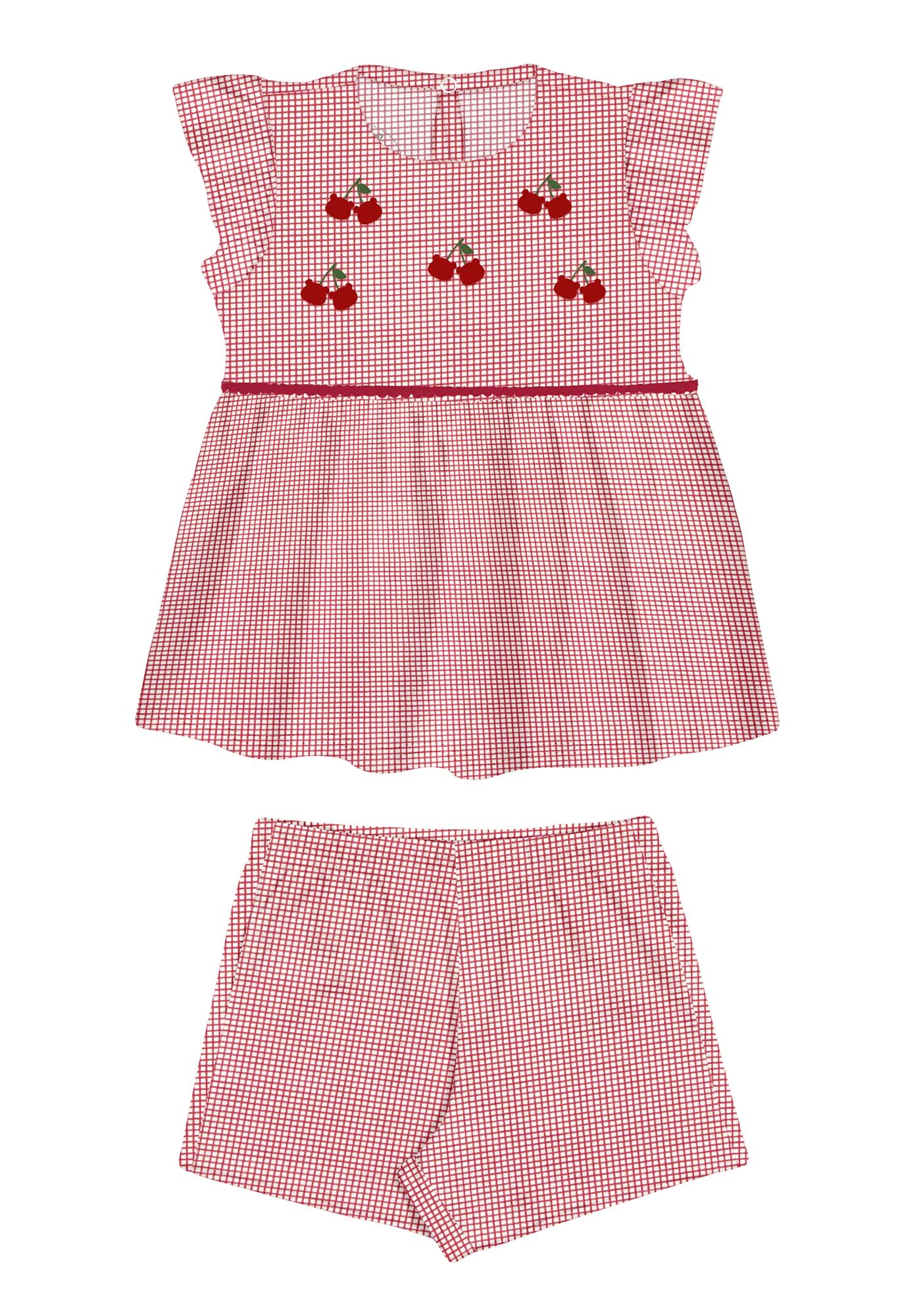Conjunto Alakazoo Cerejas