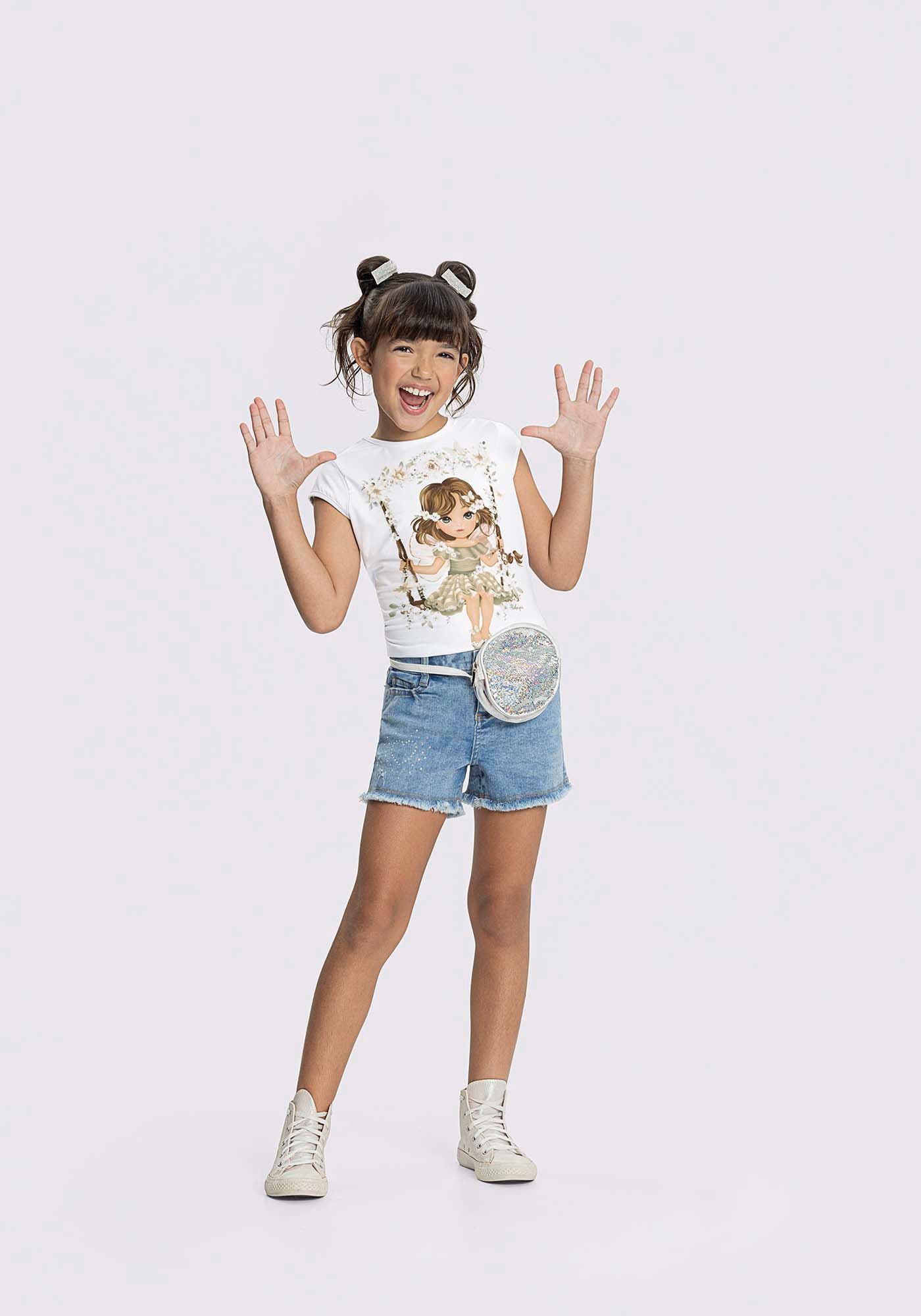 Blusa Alakazoo Menina Balanco