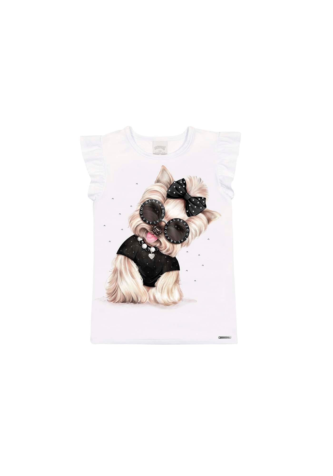 Blusa Alakazoo Cachorrinha
