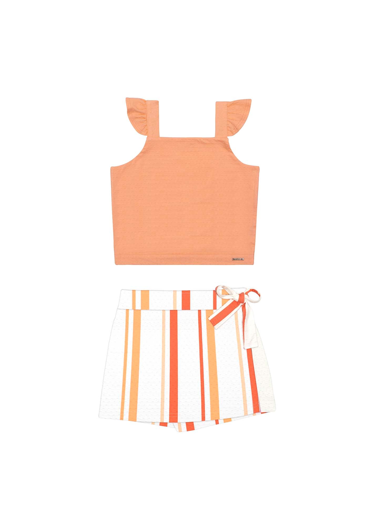 Conjunto Alakazoo Listrado