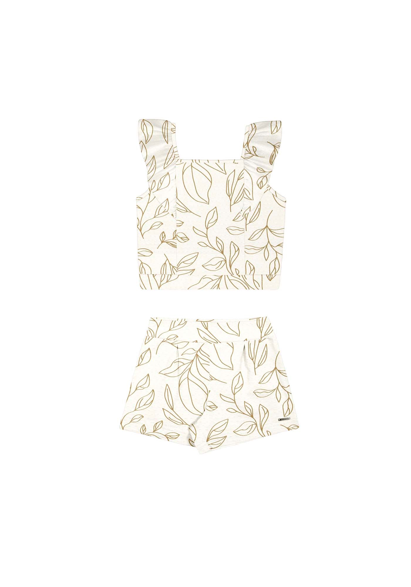 Conjunto Alakazoo Folhas