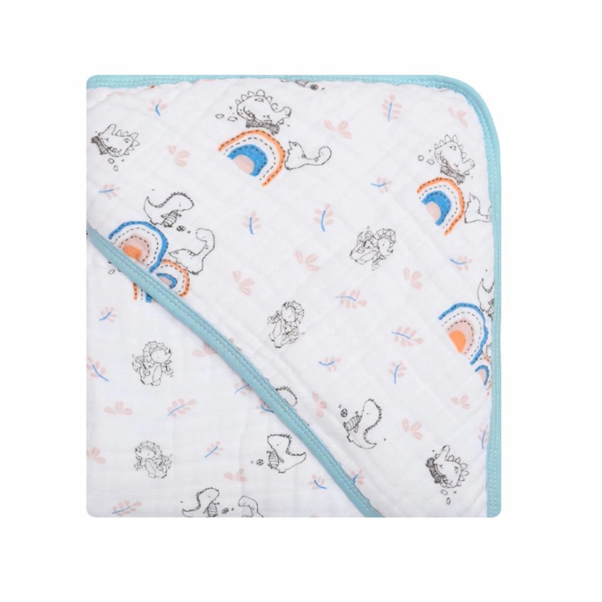 Toalha De Banho Papi Baby Soft Com Capuz 90 X80 Cm