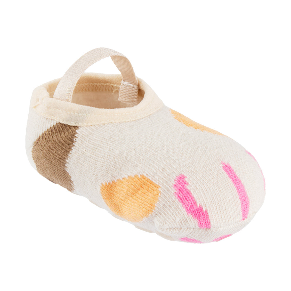 Meia Sapatilha Infantil Feminina Pimpolho Bichinho Antiderrapante 06-12 Meses