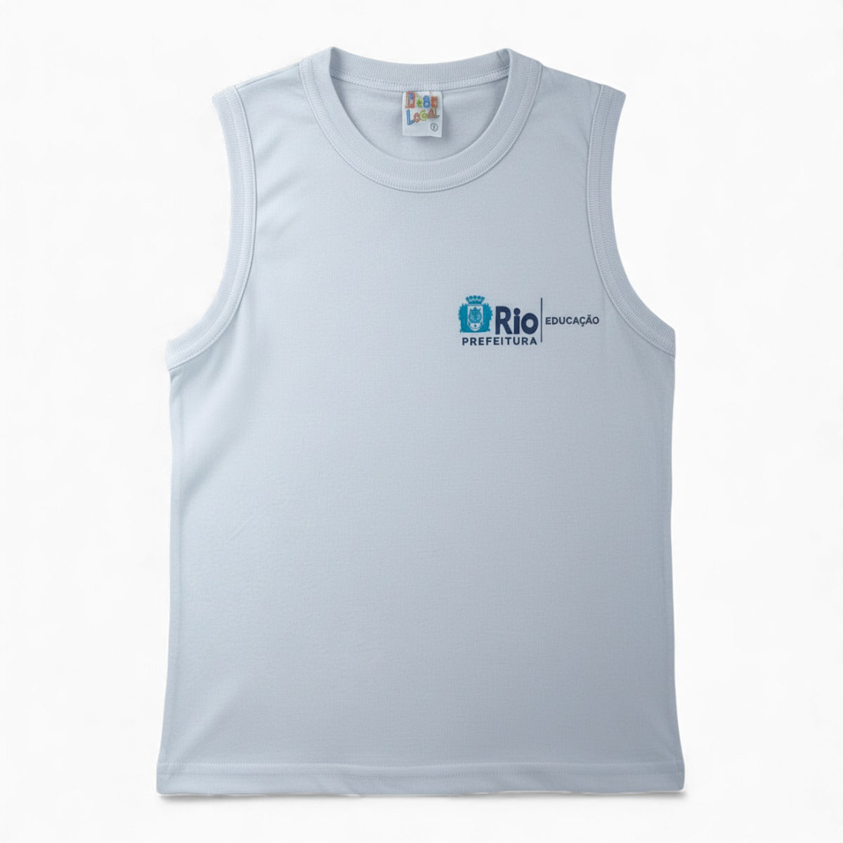Camiseta Escolar Infantil Prefeitura do Rio de Janeiro