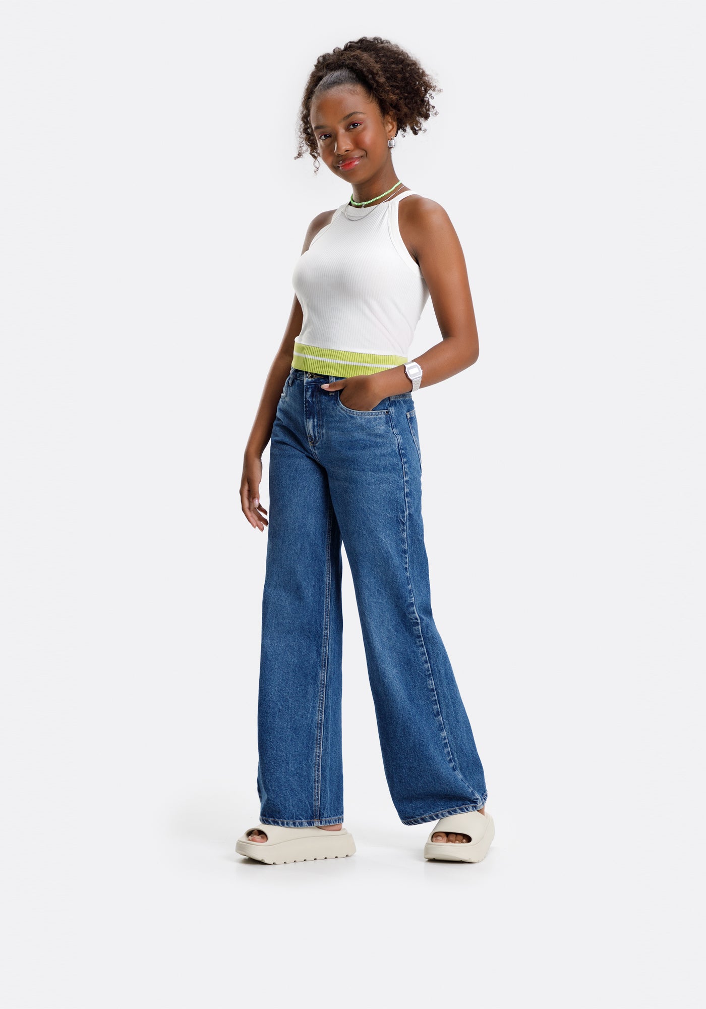 Blusa Lunender Hits Canelada