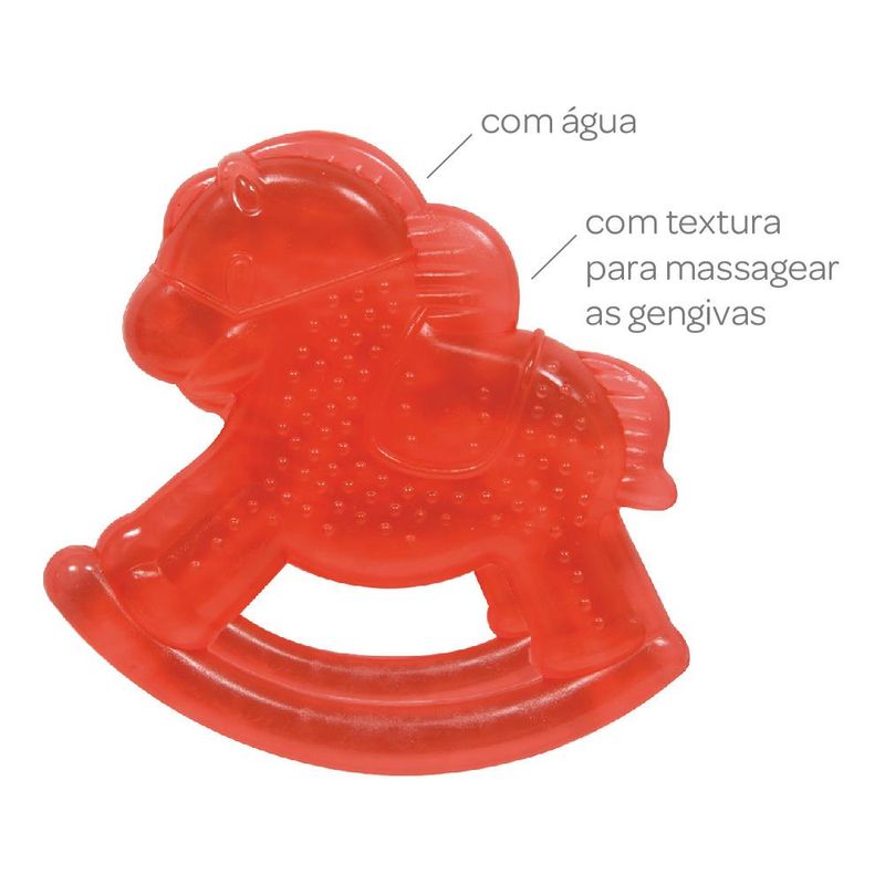 Mordedor Buba Cavalinho Com Agua +4M