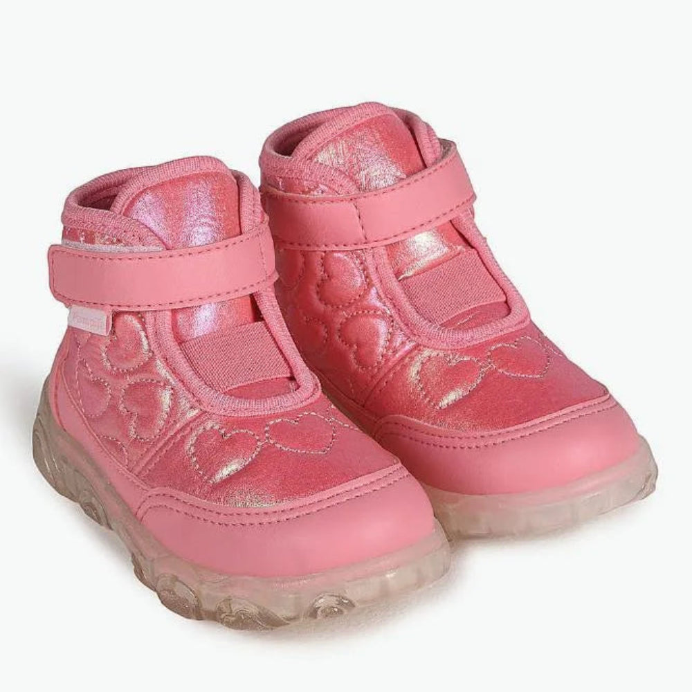 Tênis Pampili  FeetCare Liz Luz Corações Holograficos