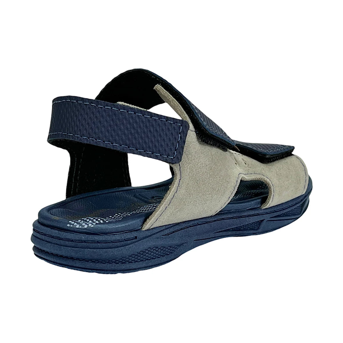 Sandália Papete Infantil Masculina Molekinho Fecho Triplo