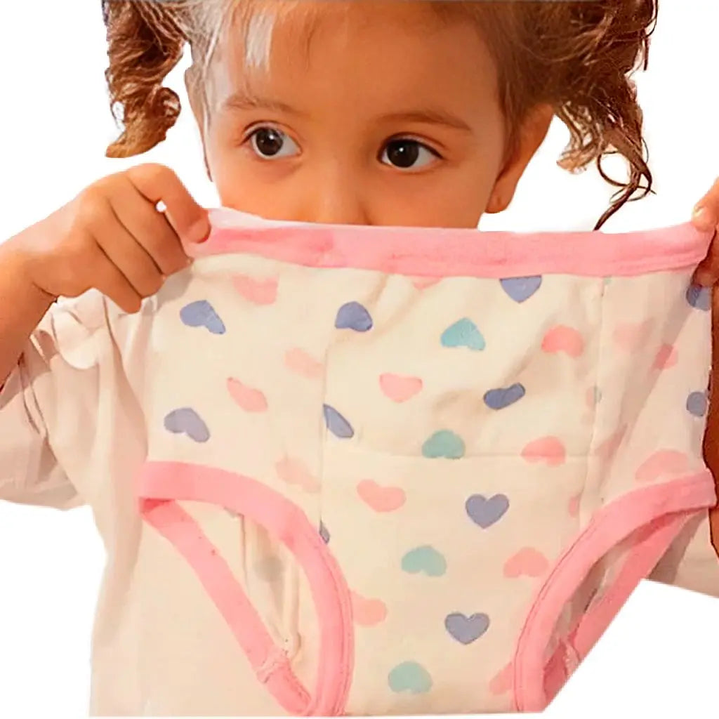 Kit Calcinhas De Desfralde Buba Arco-Iris  2 Peças