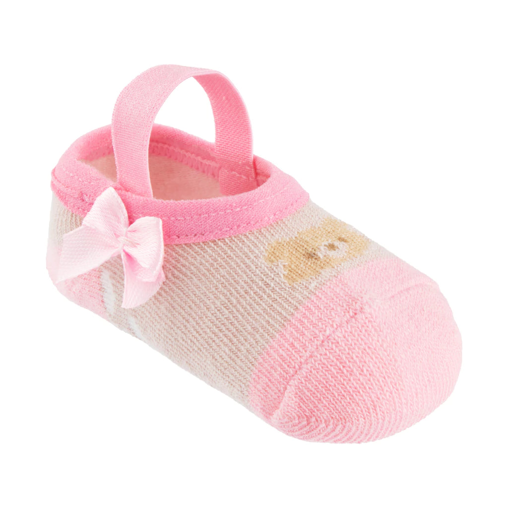 Meia Sapatilha Feminina Pimpolho Colorida Antiderrapante Infantil 00 ao 15